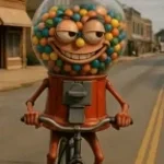 Chicleteira bicicleteira