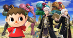 SSB Villager - Special attack 4