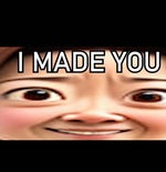 Mom look I made you.