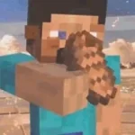 minecraft eating