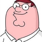 Peter Griffin ba ba ba oo ma mow mow