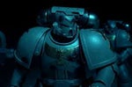 Space marine attacked sound
