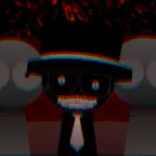 Black Sprunki Pyramixed Horror (Version 0.9)