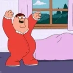 petah you wore those pajamas to your pajoffice