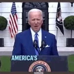 joe biden word define america