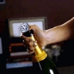 SFX - Champagne Bottle - Cork Squeak, Pop & Fizz Sound Effect