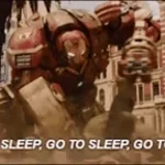 Iron Man - Go to Sleep