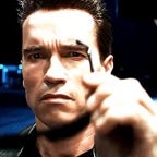 Terminator talk to the hand