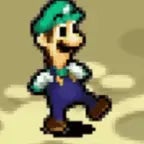 Luigi saying : Okey