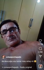 quando você tiver um peitoral desses a gente conversa frango