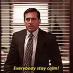 Michael Scott-Stay Calm