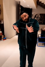 DJ Khaled Backup A Little