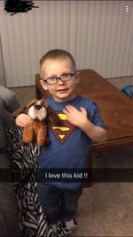 Sit next to Gabriel now!