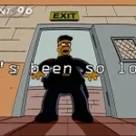 homero ia it´s been so long