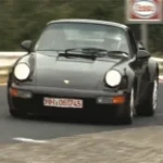 Porsche-gallan