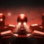 Automatons marching