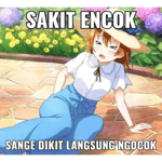 Eeyore Joget WIB WIB Tokopedia