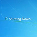 Windows shutting down
