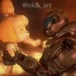 Rip and tear until it is done