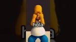 homero says hola