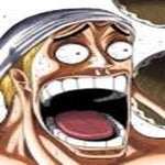 YO HOH HOH HE TOOK A BITE OF GUM GUM!