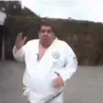 Karate bagarre