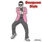 Gangnam style first part