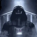 Darth Vader injured breathing