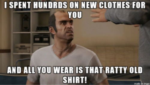 GTA 5-Trevor Phillips- F all of you