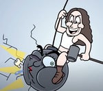 I CAME IN LIKE A WRECKING BALL!