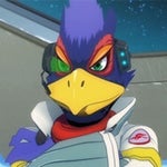 Star Fox 64 Falco I Guess I should be thankful