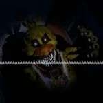 Chica Pizza Jumpscare
