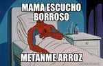 ¡Ayuda mamá! Escucho borroso