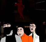 SCP Secret Laboratory : C.A.S.S.I.E sings Ballin'