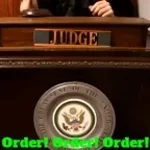 Court Judge Gavel Hit Sound Effect