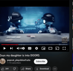 MY DAUGHTER IS INTO DOORZ