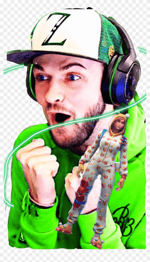 Los hombres no se ponen zarcillos (Versión Caillou)