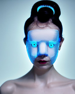 Blue