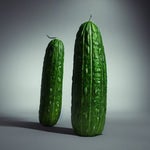 pickle are big and bright