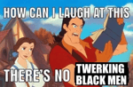 Because you are black
