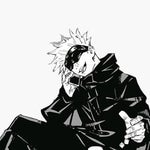 Gojo saying "Don't worry, I'm the strongest."