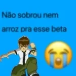 Brutal, acabou para o beta!