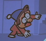 Mario "WHAT ARE YOU DOING, WHAT'S A GOING ON HERE?!?"