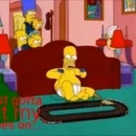 Homer bought bart some brand new kicks - Sound
