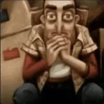 To com medo e nao e pouco nao