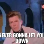 Never Gonna Give You Up