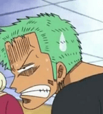 One Piece Transition Zoro