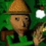 I'm putting this fire out! No baldi that not water! what? BOOM!