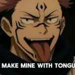 I make binding vows with tongue sukuna