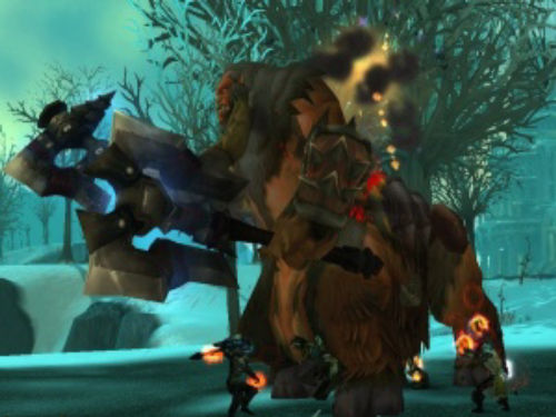 World of Warcraft-Shit blood with me